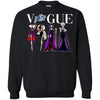 Vogue Disney Villains Navy Midshipmen T Shirts Hoodie