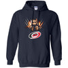Wolverine Carolina Hurricanes T-Shirts Hoodie Ugly Christmas Sweater