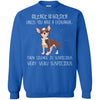 Chihuahua T Shirts Hoodie  Silence Is Golden Unless You Have