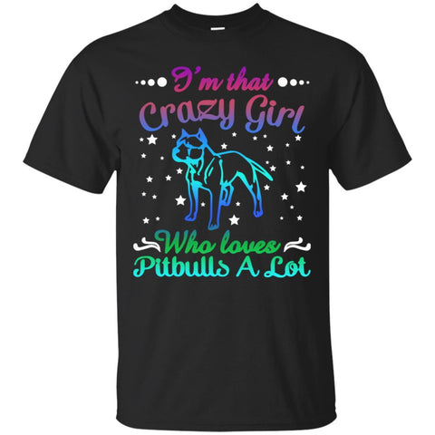 Pitbull T Shirts Hoodie  Who Loves Pitbulls A Lot