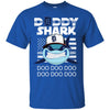 Daddy Shark Detroit Tigers T Shirt Hoodie Ugly Christmas Sweater Daddy Shark Doo Doo Doo
