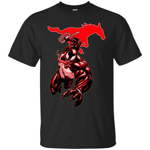 Venom Smu Mustangs T Shirts Hoodie