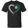 Oakland Athletics T Shirts Hoodie Love Heart