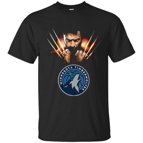 Wolverine MINNESOTA TIMBERWOLVES T-Shirts Hoodie Ugly Christmas Sweater
