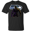 Black Panther Seattle Seahawks T Shirts Hoodie