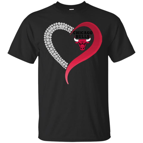 CHICAGO BULLS T-Shirts Hoodie Ugly Christmas Sweater Heart