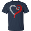 Saint Francis Red Flash T Shirt Hoodie Ugly Christmas Sweater Love Heart