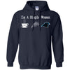 CAROLINA PANTHERS T Shirt Hoodie I Am A Simple Woman Love Coffe Pizza CAROLINA PANTHERS