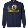 Nike Boston Bruins T Shirts Hoodie Just Do It