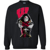 Wisconsin Badgers Wonder Woman Women March Women Rights T Shirts Hoodie