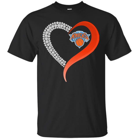 NEW YORK KNICKS T-Shirts Hoodie Ugly Christmas Sweater Heart