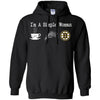 Boston Bruins T Shirt Hoodie I Am A Simple Woman Love Coffe Pizza Boston Bruins