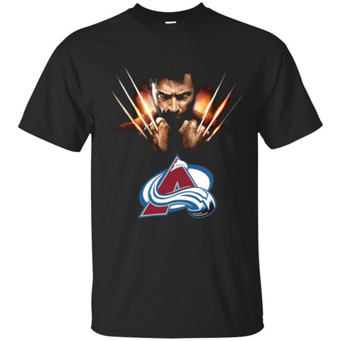 Wolverine Colorado Avalanche T-Shirts Hoodie Ugly Christmas Sweater