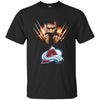 Wolverine Colorado Avalanche T-Shirts Hoodie Ugly Christmas Sweater