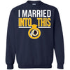 Washington Redskins T Shirts Hoodie I Married Into This