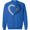 Toronto Maple Leafs T-Shirts Hoodie Ugly Christmas Sweater Heart