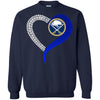 Buffalo Sabres T-Shirts Hoodie Ugly Christmas Sweater Heart