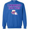 Northwestern State Demons T Shirts Hoodie I Married Into This