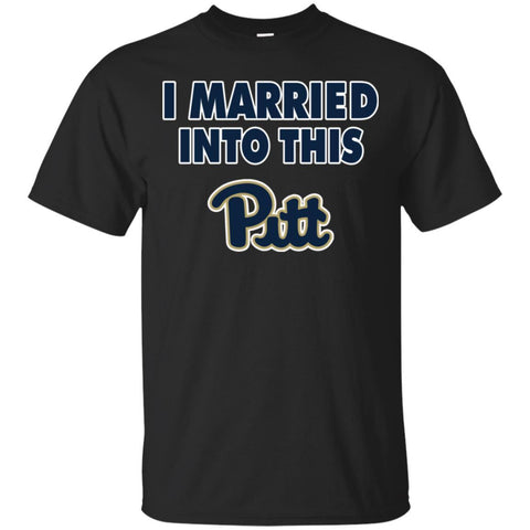 Pittsburgh Panthers T Shirt I Married Into This T Shirts Hoodie