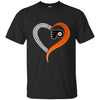 Philadelphia Flyers T-Shirts Hoodie Ugly Christmas Sweater Heart