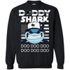 Daddy Shark San Jose Sharks T Shirt Hoodie Ugly Christmas Sweater Daddy Shark Doo Doo Doo