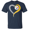 Pittsburgh Steelers T-Shirts Hoodie Ugly Christmas Sweater Heart