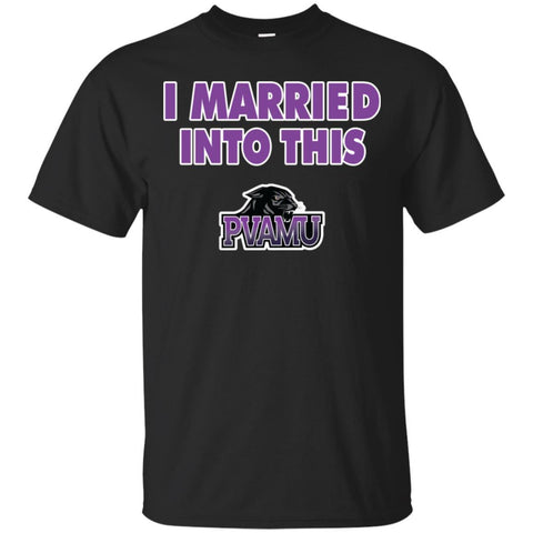 Prairie View A&M Panthers T Shirts Hoodie I Married Into This