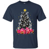 Tree Noel Baltimore Ravens T Shirt Hoodie
