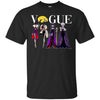Vogue Disney Villains Iowa Hawkeyes T Shirts Hoodie