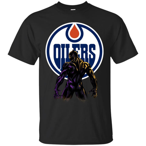 Black Panther Edmonton Oilers T Shirts Hoodie
