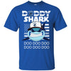 Daddy Shark Vancouver Canucks T Shirt Hoodie Ugly Christmas Sweater Daddy Shark Doo Doo Doo