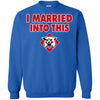 Davidson Wildcats T Shirts Hoodie I Married Into This