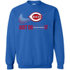 Nike Cincinnati Reds T Shirt Hoodie Just Do It
