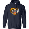 NEW YORK KNICKS T Shirt Hoodie Color Water Heart