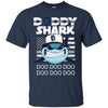 Daddy Shark Detroit Tigers T Shirt Hoodie Ugly Christmas Sweater Daddy Shark Doo Doo Doo