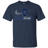 Nike Detroit Tigers T Shirt Hoodie Just Do It