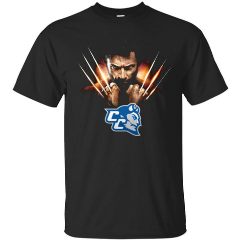 Wolverine Central Connecticut State Blue Devils T Shirt Hoodie Ugly Christmas Sweater
