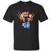 Wolverine Central Connecticut State Blue Devils T Shirt Hoodie Ugly Christmas Sweater