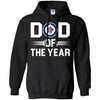 Winnipeg Jets T-Shirts Hoodie Dad Of The Year