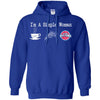 DETROIT PISTONS T Shirt Hoodie I Am A Simple Woman Love Coffe Pizza DETROIT PISTONS