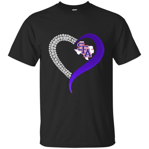 Stephen f Austin Lumberjacks T Shirt Hoodie Ugly Christmas Sweater Love Heart