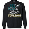 PHILADELPHIA EAGLES T Shirts Hoodie My Mom Is A Bigger Fan Than Your Mom