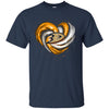 Anaheim Ducks T Shirt Hoodie Color Water Heart
