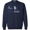 Nike San Diego Padres T Shirt Hoodie Just Do It