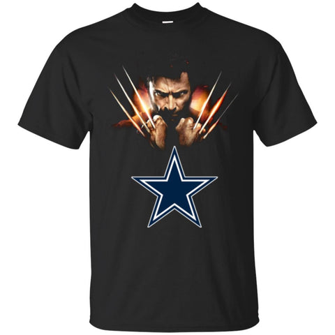 Wolverine Dallas Cowboys T-Shirts Hoodie Ugly Christmas Sweater