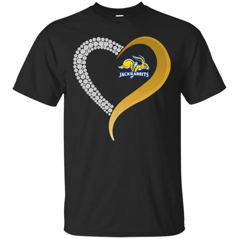 South Dakota State Jackrabbits T Shirt Hoodie Ugly Christmas Sweater Love Heart