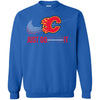 Nike Calgary Flames T Shirts Hoodie Just Do It