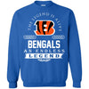 CINCINNATI BENGALS T Shirts Hoodie The Legend Is Alive