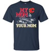 Calgary Flames T Shirts Hoodie My Mom Is A Bigger Fan Than Your Mom