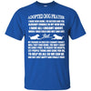 Adopted dog prayer T Shirts Hoodie